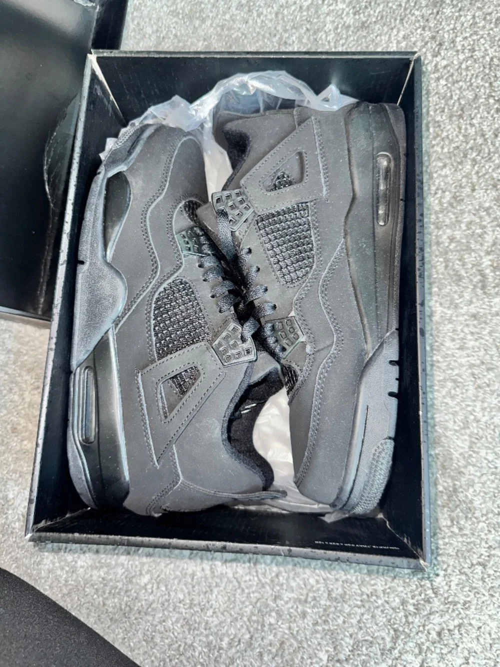 Jordan 4s Black Cats